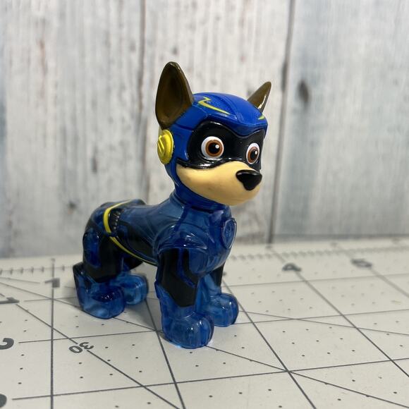 PAW PATROL Figure Translucent Blue Body - Picture 1 of 6